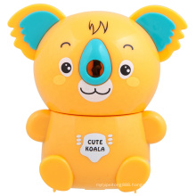 Comix Cute Cartoon Animal Shape Koala Auto Feeding Pencil Sharpeners for Students/Kids